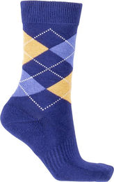4Riders Reitsocken Unisex aus Baumwolle in Petrol und Blau – Bild 1 von 1
