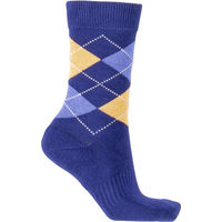Produktbild von 4Riders Reitsocken Unisex aus Baumwolle in Petrol und Blau