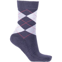 Produktbild von 4Riders Reitsocken Unisex aus Baumwolle Schwarz Bunt Größe 35-38