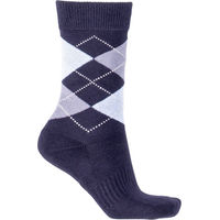 Produktbild von 4Riders Reitsocken Unisex aus Baumwolle Schwarz oder Blau Größe 43-46