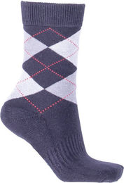 Produktbild von 4Riders Reitsocken Unisex aus Baumwolle Schwarz oder Grau Größe 39-42
