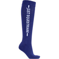 Produktbild von 4Riders Reitsocken Unisex Blau aus Baumwolle Größe 35-38