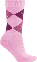 Produktbild von 4Riders Reitsocken Unisex Rosa aus Baumwolle Größe 35-38