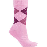 Produktbild von 4Riders Reitsocken Unisex Rosa aus Baumwolle Größe 39-42