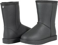 4Riders Reitstiefel 4Rainy 41 für Damen wasserdicht Winter Grau Schwarz – Bild 1 von 7
