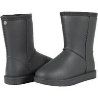 Produktbild von 4Riders Reitstiefel 4Rainy 41 für Damen wasserdicht Winter Grau Schwarz