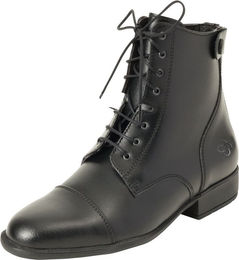 4Riders Reitstiefel aus Leder für Damen in Schwarz Größe 36 – Bild 1 von 3