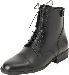 4Riders Reitstiefel Balve aus Leder für Damen in Schwarz Größe 40 – Bild 1 von 5