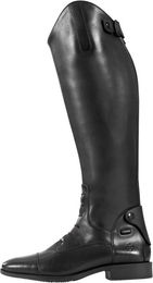 4Riders Reitstiefel Cardiff aus Leder für Damen in Schwarz Größe 41 wasserabweisend – Bild 1 von 4