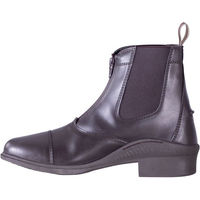 Produktbild von 4RIDERS Reitstiefel Eco II Frontzip Unisex aus Kunstleder in Schwarz oder Braun