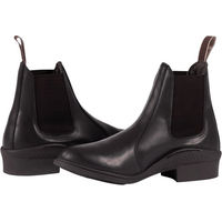 Produktbild von 4Riders Reitstiefel Eco II Unisex aus Kunstleder in Schwarz oder Braun Größe 39