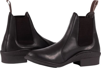 4Riders Reitstiefel Eco II Unisex aus Kunstleder in Schwarz oder Braun Größe 42 – Bild 1 von 5