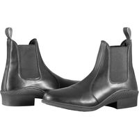 Produktbild von 4Riders Reitstiefel Eco II Unisex aus Kunstleder Schwarz Größe 39