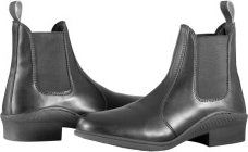 4RIDERS Reitstiefel Eco II Unisex aus Kunstleder Schwarz Größe 45 – Bild 1 von 6