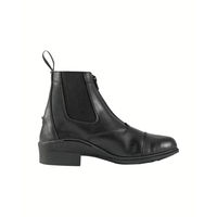 Produktbild von 4RIDERS Reitstiefel Eco II Winter Frontzip Unisex aus Kunstleder Schwarz Größe 39