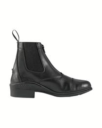 4RIDERS Reitstiefel Eco II Winter Frontzip Unisex Schwarz Kunstleder Größe 36 – Bild 1 von 2