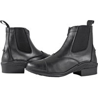 Produktbild von 4RIDERS Reitstiefel Eco II Winter Frontzip Unisex Schwarz Kunstleder Größe 40