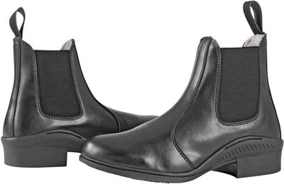 4RIDERS Reitstiefel Eco II Winter Schwarz Kunstleder Größe 40 – Bild 1 von 3