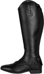 4Riders Reitstiefel EcoMaxxx aus Kunstleder für Damen in Schwarz Größe 41 – Bild 1 von 6