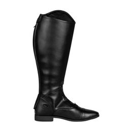 4RIDERS Reitstiefel EcoMaxxx für Damen aus Kunstleder Schwarz Größe 40 – Bild 1 von 5