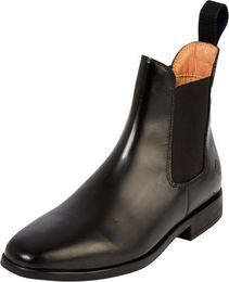 4RIDERS Reitstiefel New Allround aus Leder Schwarz Größe 43 Unisex – Bild 1 von 2