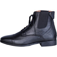Produktbild von 4Riders Reitstiefel New Allround LaceZip aus Leder Schwarz Unisex Größe 43