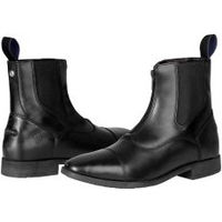Produktbild von 4Riders Reitstiefel New Allround Zip aus Leder Schwarz Größe 39