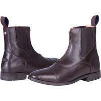 Produktbild von 4Riders Reitstiefel Stiefelette New Allround Zip aus Leder Braun Unisex Größe 37