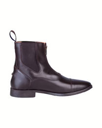 4Riders Reitstiefel Stiefelette New Allround Zip aus Leder Unisex Schwarz oder Braun Größe 39 – Bild 1 von 4
