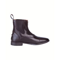 Produktbild von 4Riders Reitstiefel Stiefelette New Allround Zip aus Leder Unisex Schwarz oder Braun Größe 39
