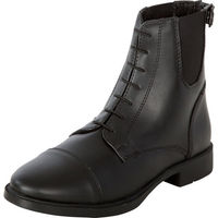 Produktbild von 4RIDERS Reitstiefeletten Eco LaceZip für Damen aus Kunstleder Schwarz Größe 40