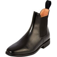 Produktbild von 4Riders Reitstiefeletten New Allround aus Leder Schwarz Größe 38
