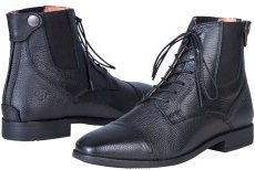 4Riders Reitstiefeletten New Allround LaceZip aus Leder Schwarz Größe 39 – Bild 1 von 6