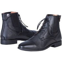Produktbild von 4Riders Reitstiefeletten New Allround LaceZip aus Leder Schwarz Größe 40