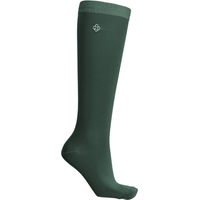 Produktbild von 4Riders Reitstrümpfe Paris Kniestrümpfe aus Nylon in Grün für Erwachsene und Kinder Größe 35/38