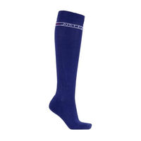 Produktbild von 4Riders Reitstrümpfe Madrid Kniestrümpfe aus Baumwolle Blau Unisex