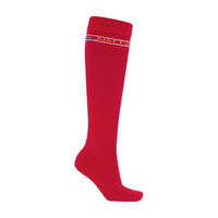 Produktbild von 4Riders Reitstrümpfe Madrid Kniestrümpfe aus Baumwolle Rot Unisex