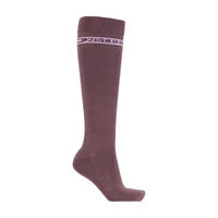 Produktbild von 4Riders Reitstrümpfe Madrid Kniestrümpfe aus Baumwolle Unisex Braun