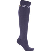 Produktbild von 4Riders Reitstrümpfe Madrid Unisex aus Baumwolle Grau Blau Größe 43-46
