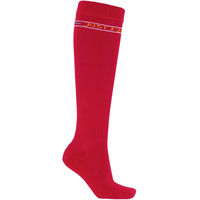 Produktbild von 4Riders Reitstrümpfe Madrid Unisex Rot Baumwolle Größe 35-38