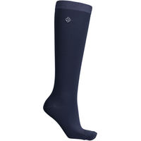 Produktbild von 4Riders Reitstrümpfe Paris Kniestrümpfe Unisex Blau Nylon Größe 31-35