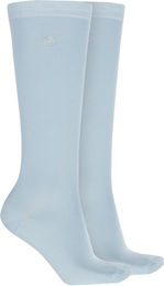 Produktbild von 4Riders Reitstrümpfe Paris Kniestrümpfe Unisex Blau Weiß Nylon Größe 36-41
