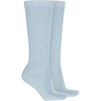 Produktbild von 4Riders Reitstrümpfe Paris Kniestrümpfe Unisex Blau Weiß Nylon Größe 36-41