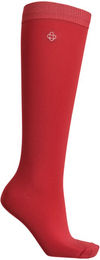 Produktbild von 4Riders Reitstrümpfe Paris Kniestrümpfe Unisex Rot Nylon Größe 31-35