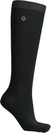 4Riders Reitstrümpfe Paris Kniestrümpfe Unisex Schwarz Nylon Größe 36-41 – Bild 1 von 2
