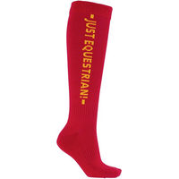 Produktbild von 4Riders Reitstrümpfe Rom Kniestrümpfe Unisex Rot Baumwolle Größe 39-42
