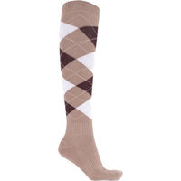 Produktbild von 4Riders Reitstrümpfe Unisex aus Baumwolle Beige-Braun Größe 39-42
