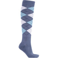 Produktbild von 4Riders Reitstrümpfe Unisex aus Baumwolle Blau Bunt Größe 35-38