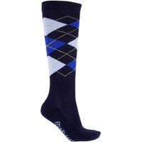 Produktbild von 4Riders Reitstrümpfe Unisex aus Baumwolle Blau Bunt Größe 39-42