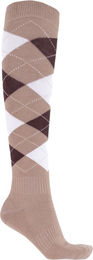 Produktbild von 4Riders Reitstrümpfe Unisex aus Baumwolle in Beige Braun oder Bunt Größe 35-38